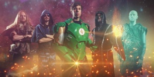 Gloryhammer és Civil War januárban