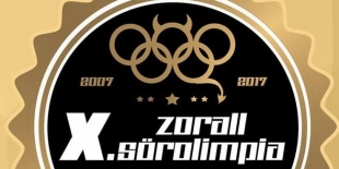 X. ZORALL Sörolimpia