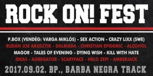 Két hónap múlva Rock On Fest!