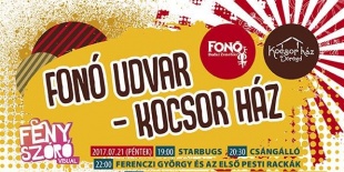 Fonó Udvar a Művészetek Völgyében - Kocsor Ház