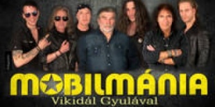 Életműkoncert az Arénában: Vikidál 70, Zeffer 60, Mobilmánia 10