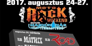 Újra MOTO-ROCK WEEKEND Hajdúnánáson!