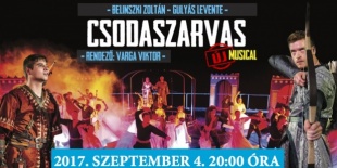 Budapesten mutatják be a nagy sikerű Csodaszarvas musicalt!