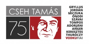 CSEH TAMÁS 75