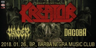 A Decapitated helyett a Vader lesz a Kreator turné vendége