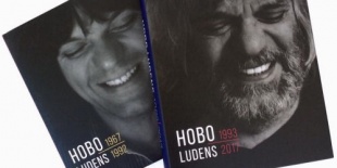 Földes László: Hobo Ludens I. (1967-1992) Hobo Ludens II. (1993-2017) 2 Könyv