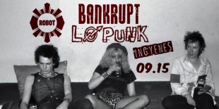 Bankrupt és Lopunk a Robotban