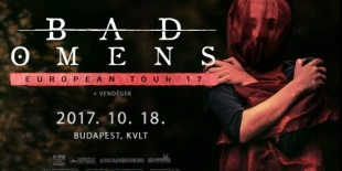 Bad Omens októberben Budapesten