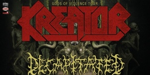THRASH INVÁZIÓ: januárban KREATOR, Decapitated és Dagoba Budapesten!
