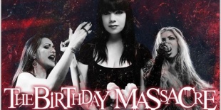 Female Metal Voices 2017 (The Birthday Massacre, Sirenia, The Agonist, Xerosun, Antalgia)