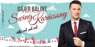 Karácsonyi nagykoncertet ad Gájer Bálint
