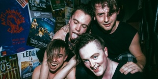 Garage punk Dublin - Otherkin koncert Budapesten