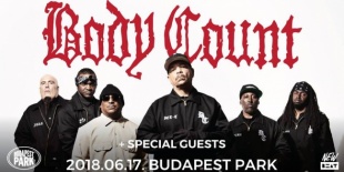 BODY COUNT feat. ICE-T - Budapest Park