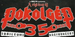 Jubileumi Arénás Pokolgép koncert: már kaphatók a jegyek