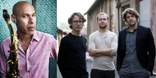 Reis Demuth Wiltgen Trio és Joshua Redman