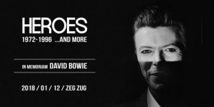 In Memoriam DAVID BOWIE a Zeg Zugban