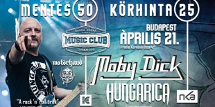 Moby Dick dupla jubileum: Mentes 50 / Körhinta 25