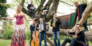 Új lemezzel jön a Cimbaliband - Balkan Projekt lemezbemutató