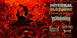Ma este Internal Bleeding, Fleshgore, Sacrificial Slaughter