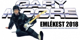 Gary Moore emlékest 2018 - 7. Nemzetközi Gary Moore Emlékkoncert