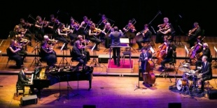 Sárik Péter Trió X Beethoven és BTA Szimfonikusok Vonószenekara Budapesti premier