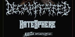 Decapitated, Hatesphere a Durer Kertben