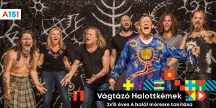 Vágtázó Halottkémek az A38-as hajón