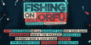 Idén is teltházas a Fishing on Orfű