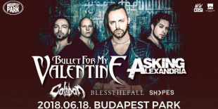 Bullet for My Valentine, Asking Alexandria, Caliban és a többiek