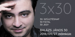 Balázs János 30 30 év, 18 koncert