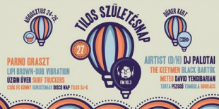 Tilos rádió 27. szülinap a Dürerben
