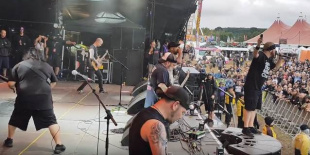 Hatebreed, Fear Factory, ex-Killswitch Engage tagok így játszanak Down, Fear Factory, Crowbar dalokat