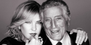Szeptemberben közös albummal jelentkezik Tony Bennett és Diana Krall!