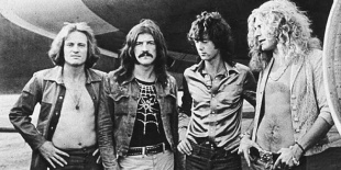 Kukkants bele a Led Zeppelin 50 éves jubileumi fotóalbumába