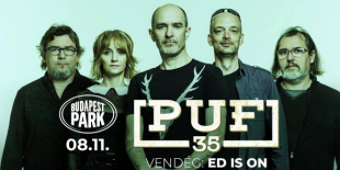 A Budapest Parkban ünnepli 35. születésnapját a Pál Utcai Fiúk