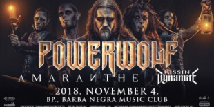 Teltházas a Powerwolf és az Amaranthe koncertje