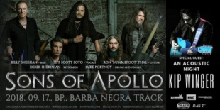 Sons Of Apollo, Kip Winger acoustic
