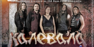 Northern Winds tour: Vorgrum (ARG), Kylfingar (HUN), Kalevala (RUS), Grimner (SWE)