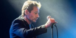 Budapesten koncertezik David Duchovny