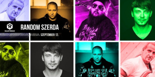 Random Szerda ELLÁTÓházban - Barabás, Borlai, Mark Corradetti (USA), Szebényi