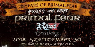 Primal Fear, Riot V a Barba Negra klubban