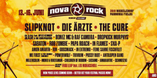 Nova Rock 2019: az első fellépők