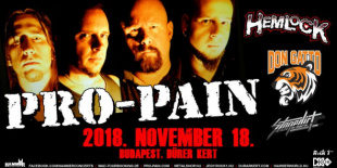 Pro-Pain, Don Gatto, Hemlock, Stonedirt a Durerben