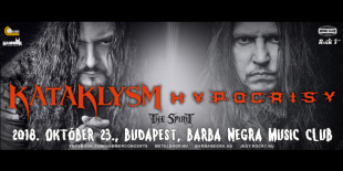 Kataklysm, Hypocrisy, The Spirit