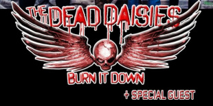 Dead Daisies - Welcome To Daisyland – EU Winter Tour 2018 - Barba Negra Music Club