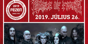 Első nevek a FEZEN ´19-en: Airbourne és Cradle of Filth