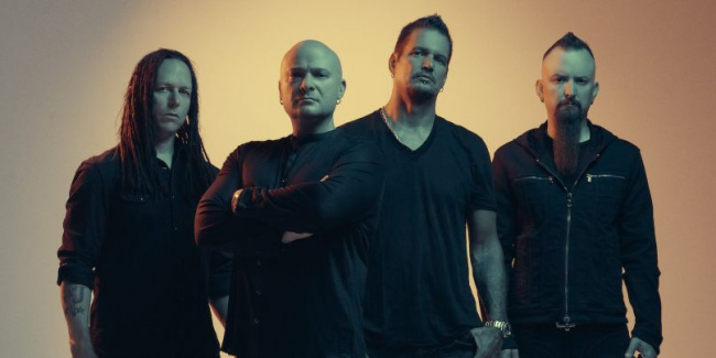 Először Magyarországon a Disturbed
