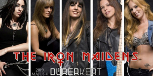 The Iron Maidens: Maiden tribute 2019-ben a Durerben