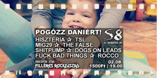 Pogózz Daniért! Segélykoncert