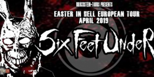 Six Feet Under: az amerikai death metal legenda a Durer Kertben